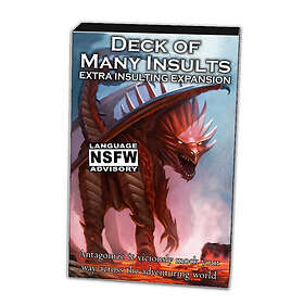Loke Deck Of Many Insults Extra Insulting Expansion