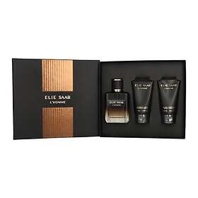 Elie Saab L'Homme Intense Parfymsæt Påfyldning