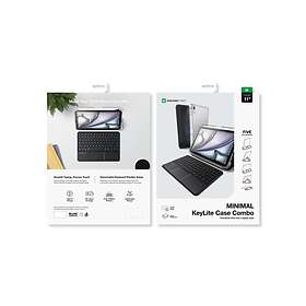 AmazingThing Keylite Combo Näppäimistökotelo iPad Air M3 13"