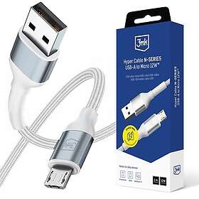 3mk 5903108680356 USB-A - MicroUSB 1 m