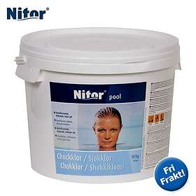 Fixor Chockklor Granulat 10kg