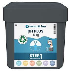 Swim & Fun pH-Plus Granulaatti 5kg
