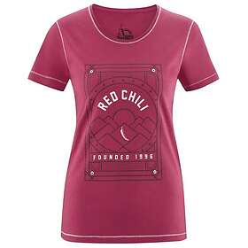 Red Chili Satori Lyhythihansui T-paita Sumac (Naisten)