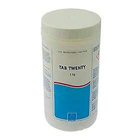 SpaCare Tab Twenty Klortabletter 1kg