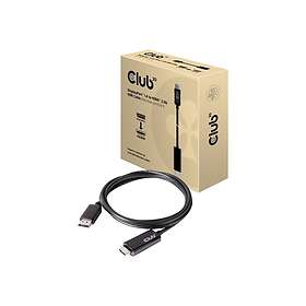 Club 3D CAC-1082 Displayport-HDMI-muunnin