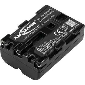Ansmann Li-ion 1500mAh Batteripakke til Sony A DSLR-A100