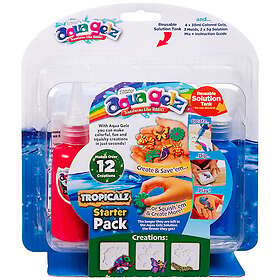 Aqua Gelz Legetøjs Håndværkssæt Starter Pack Tropical