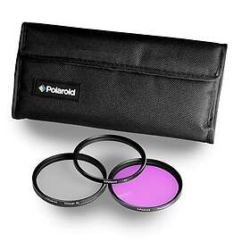 Polaroid PL3FIL46 Kit de Filtres 46 mm 3-Pack