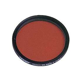 Tiffen 25 Rouge Filtre 55mm