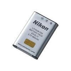 Nikon Li-ion 680mAh Batteri EN-EL11 til Coolpix S550