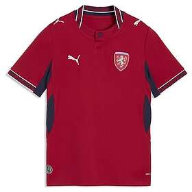 Puma Tjekkiet 2026 Hjemmebanetrøje (Drenge)