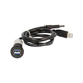 Schlegel RRJ_2USB3_SW_150 USB Connector Adapter