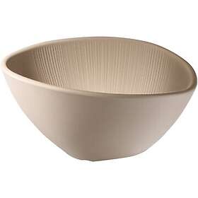 APS NERO Melamine Serving bowl 19x16.5cm