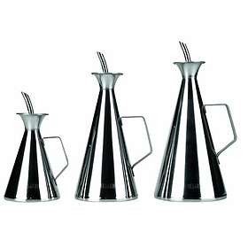 Ibili Bouteille d'huile et de vinaigre 0.75 L Silver