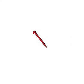 Campingtillbehör 4U Plastplugg Rød 200mm