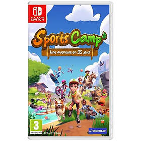 Sports Camp Une Aventure en 35 Jeux (Switch)