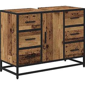 vidaXL 883631 Cabinet 80x33x60cm