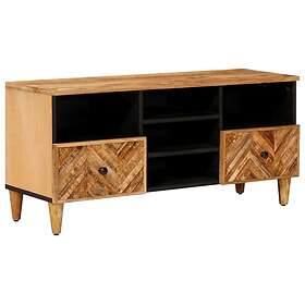 vidaXL 4018934 Meuble de Rangement Multimédia 100x33.5x46cm