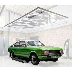 Pela Hexagon LED-belysning 4840x2433 mm