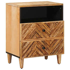 vidaXL 4018926 Nightstand 50x33x60cm