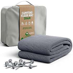 GardenGloss Camping Floor Mat 3x4m
