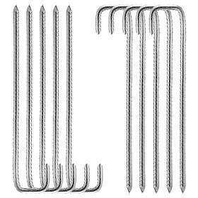 Green Haven Ultra-strong tentes piquets Lot de 10