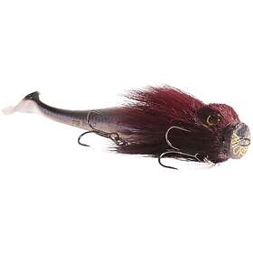 Miuras Mouse Pig Shad Pehmeä Uistin Baby Brown 26cm 115g