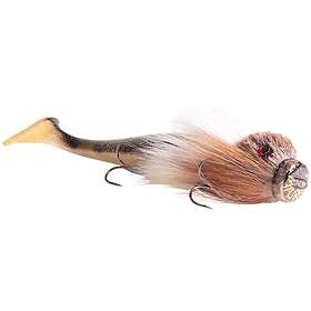 Miuras Mouse Pig Shad Blød Agn Ice Cream 26cm 115g