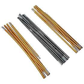 Nordisk Oppland 2 Lw Pole Set Gold,Silver