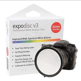 Expo Expodisc v3.0 White Balance Filter 82mm
