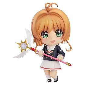 Good Smile Company Nendoroid Cardcaptor Sakura: Clear Card Sakura Kinomoto: Tomoeda Junior High Uniform Ver. 10cm