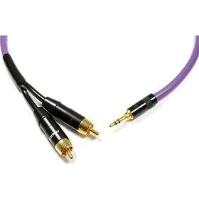 Melodika 3,5 mm till 2x RCA-kabel 1,5m