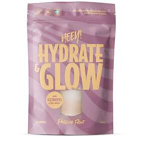 Heey! Hydrate & Glow Elektrolyytit Ananas Kookos 240g jauhetta