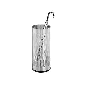 Durable Porte-parapluie Argent