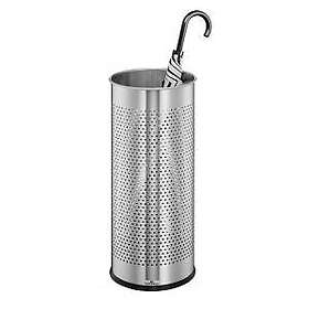 Durable 337123 umbrella stand stainless steel silver