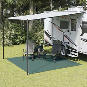vidaXL Tent Mat 300x300 cm Green
