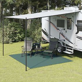 vidaXL Tent Floor Green 3x2.5 m