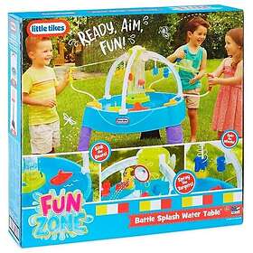 Little Tikes Fun Zone Battle Splash Table à Eau