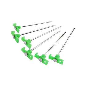 Proelia Outdoor Fluorescerande Tältpinnar 5 pack
