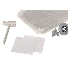 Outwell Air Repair Tube Kit 2 Transparent