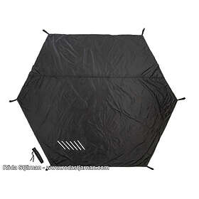 SnugPak Bunker IX Skyddsgolv Svart