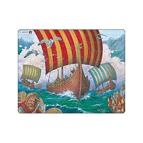 Larsen Viking Ship - Viking Ship 64 Brikker