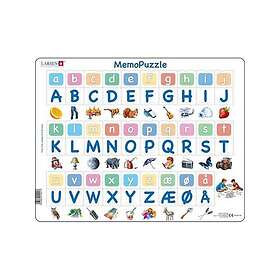 Larsen Alfabet Puslespil 58 Brikker