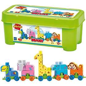 Ecoiffier Zoo Train Case