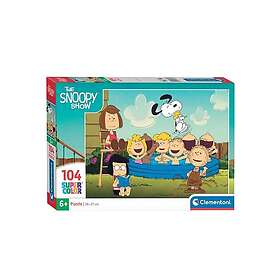 Clementoni Peanuts Snoopy 104 Pieces