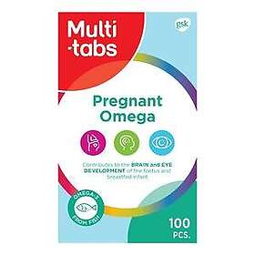Multi-tabs Pregnant Omega 100 kapslar