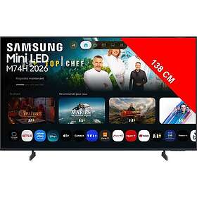Samsung TU55M74H 55" 4K Mini-LED Smart TV (2024) - TU55M74H