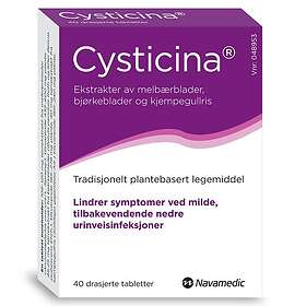 Navamedic Cysticina tabletter 40