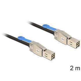 DeLock 83572 SAS-SAS 2 m