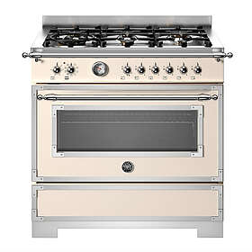 Bertazzoni HER96L1EAVT2 (Ivory White)